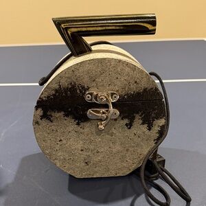 Chic Black and Gray Women's Clutch